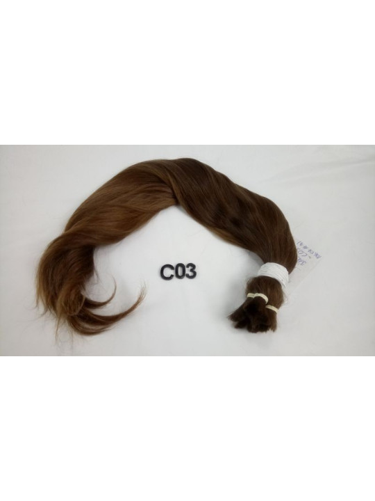 Średni jasny brąz 58 cm 185 g Średni jasny brąz 58 cm 185 g