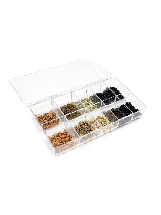 Ringi z gwintem do metody Micro-Rings – 10 kolorów​ | Beauty For You