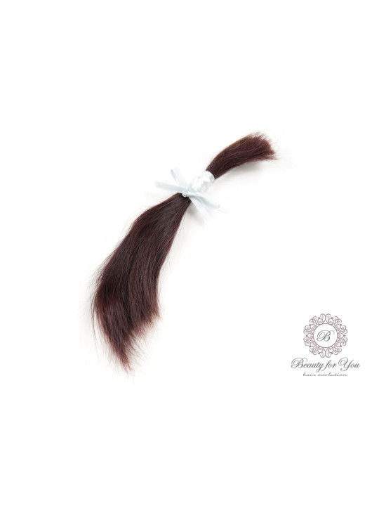 Virgin hair in a straight putty prone cherry 27cm 17g