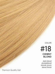 Włosy słowiańskie na taśmie standard 45cm 20szt. 36 g | Beauty For You