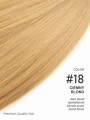 Włosy słowiańskie na taśmie standard 45cm 20szt. 36 g | Beauty For You