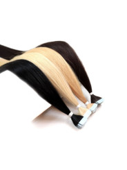 Włosy słowiańskie na taśmie mikro 55cm 20szt. ok. 25g | Beauty For You