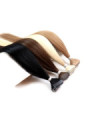 Slavic hair, Tape In Hair Extensions, standard width: 4 cm, 45 cm long, straight, Tape-in/ Skin Weft/"Sandwiches"