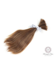 Złoty jasny brąz 35 cm 42 g