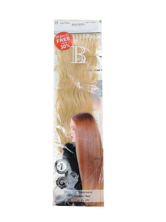 Balmain Hair Fill In Extensions 55cm 50szt. kolor 24 Beauty For You