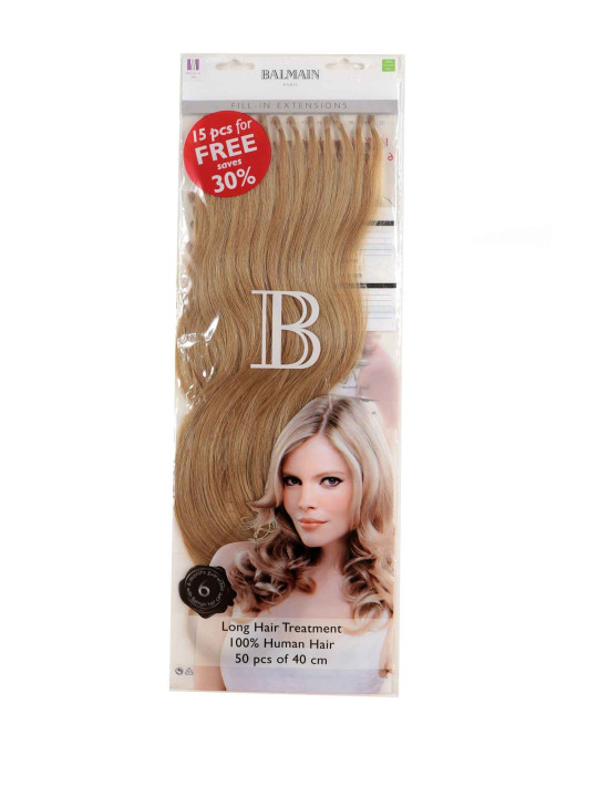 Balmain Hair Fill-In Extensions 40cm 50szt. #25 / #27 | Beauty For You