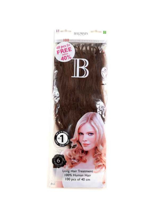 Fill-In extensions (100 bands) 40cm Natural Straight 2.4