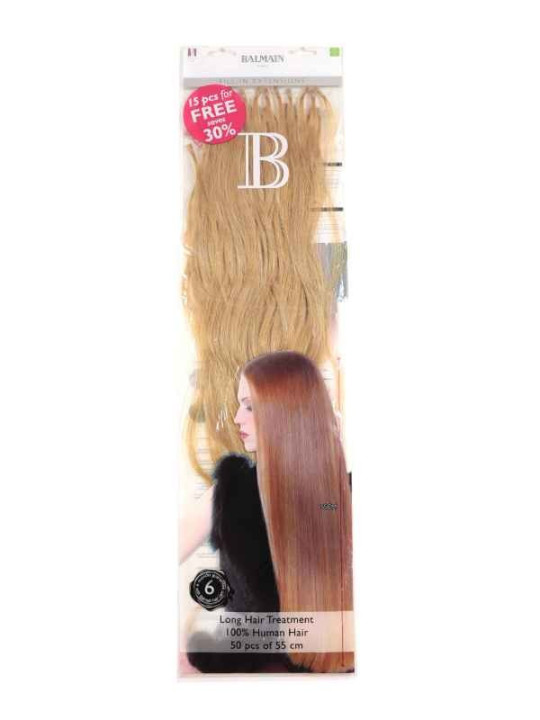 Balmain Hair Fill-In Extensions 55cm 50szt. #25 / #27 | Beauty For You