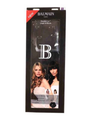 Doublehair Lenght&Volume (5 straps) 40cm Human Hair 1B