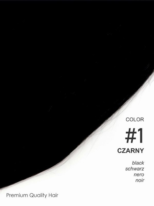 Włosy syntetyczne Kanekalon Clip In Extensions 55 cm | Beauty For You