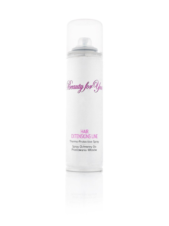 Hair Straightening And Drying Protection Spray With Antistatic Features