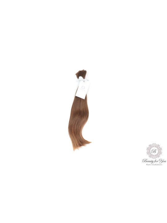 Polish virgin hair light brown 31 cm 24 g