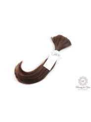 Polish virgin hair color medium brown 30-33 cm 69 g