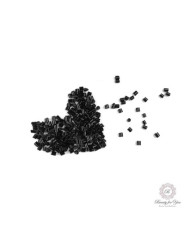 Keratyna do przedłużania włosów twarda czarna 10 g | Beauty For You