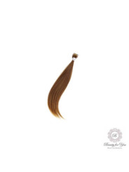 Włosy dziewicze na taśmach mikro invisible jasny brąz 29cm 13g 20 taśm