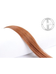 Włosy słowiańskie na mikroringi 51 cm 25 szt. 17,5 g | Beauty For You