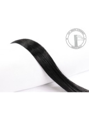 Slavic hair, 40 cm, strands, straight, easy to style, flat tip keratin bonds