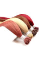 Slavic hair, Micro Ring/Stick Tip/I Tip Hair Extensions, strands, straight, easy to style, 40 cm