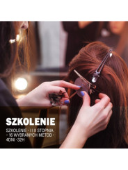 Hair extension TRAINING – 16 SELECTED METHODS - 4days -32h