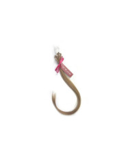 European, strands, straight / easy to style, 51 cm, for easy loop method
