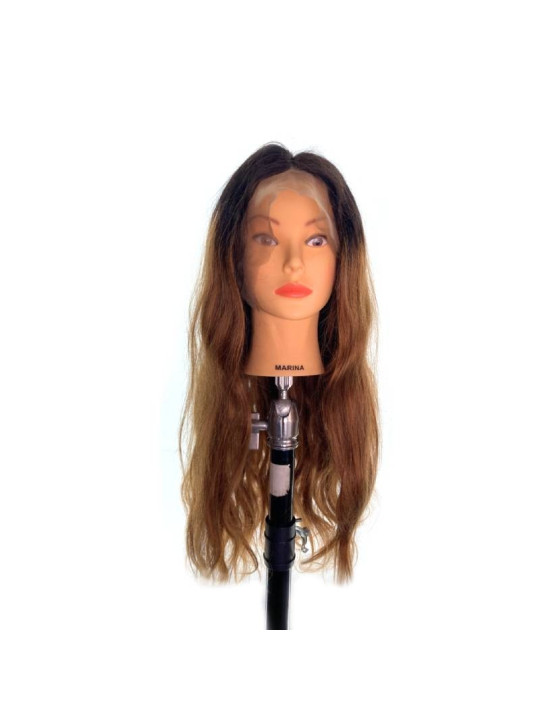 Peruka z włosów europejskich naturalnych 70 cm 296 g Peruka z włosów europejskich naturalnych 70 cm 296 g