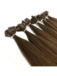 Set for hair extension - Slavic hair 40 cm - keratin tip - 150 strands COLOR VARIANTS