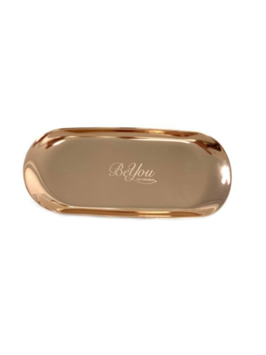 Elegancka taca / podstawka ochronna w kolorze rose gold