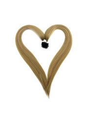 Set for hair thickening - Slavic hair 61 cm with keratin tip - 75 strands - COLOR VARIANTS