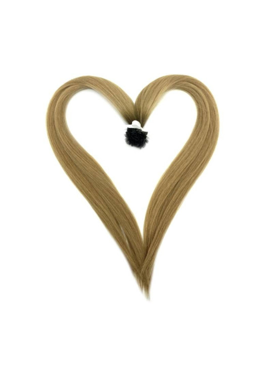 Set for hair thickening - Slavic hair 61 cm with keratin tip - 75 strands - COLOR VARIANTS