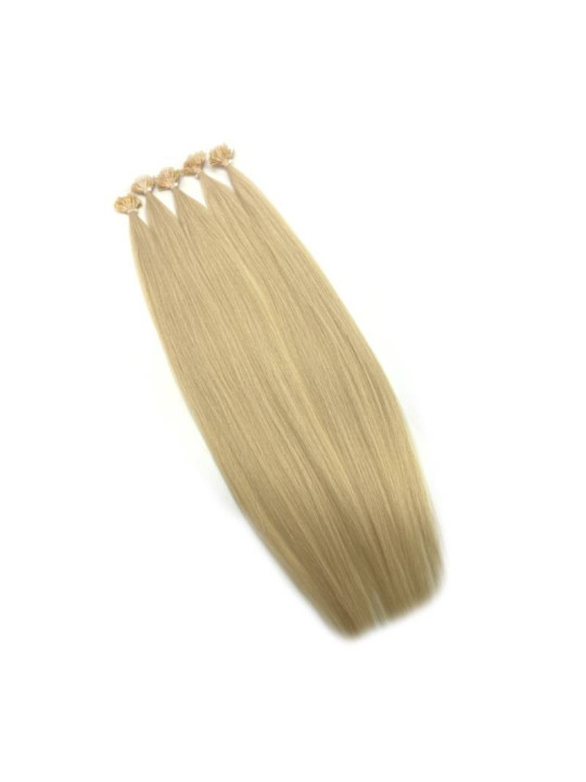 ZESTAW do przedłużenia włosów - włosy słowiańskie 61 cm pod keratynę - 125 pasm WARIANTY KOLORÓW
