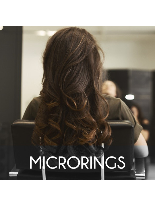 Kurs przedłużania włosów Microrings | Hurtownia Włosów Beauty For You