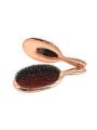 OFERTA HURTOWA przy zakupie min. 50szt. - Profesjonalna szczotka do włosów przedłużanych - ROSE GOLD