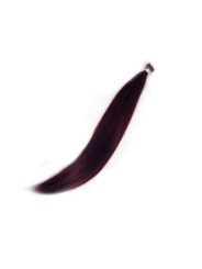 Bordowe Włosy Słowiańskie 51 cm - STICK