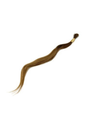Włosy dziewicze złocisty jasny brąz 45 cm 20 g