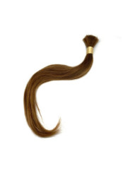 Włosy dziewicze rude 45cm 72g