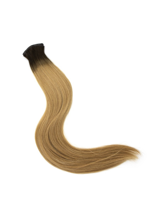 Włosy szyte na taśmach OMBRE 55 cm 100 g 4 odcienie | Beauty For You