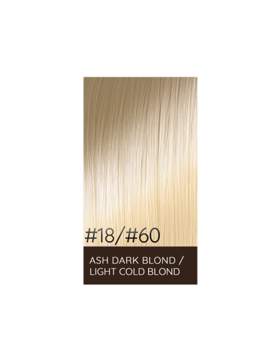 Włosy szyte na taśmach OMBRE 55 cm 100 g 4 odcienie | Beauty For You