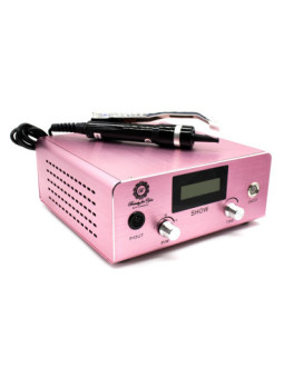 Ultradźwięki PREMIUM Urządzenie do przedłużania włosów - różowe