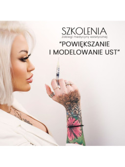 Szkolenie modelowanie i powiększanie ust poziom BASIC