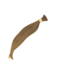 Włosy dziewicze jasny brąz 35cm 54g