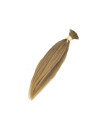 Włosy dziewicze średni ciepły blond 32-37cm 86g