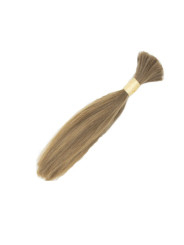 Włosy dziewicze średni blond 33cm 85g