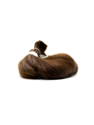 Włosy słowiańskie dziewicze jasny brąz 58 – 63 cm 246 g