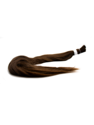 Włosy słowiańskie dziewicze jasny brąz 58 – 63 cm 246 g