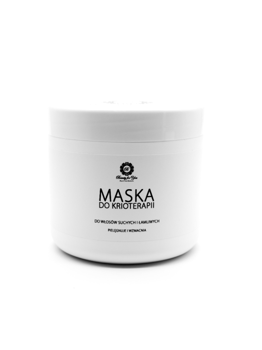 Maska do krioterapii Beauty For You 500 ml / 50 ml | Beauty For You