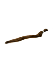 Włosy dziewicze jasny brąz 50cm 110g | Hurtownia Włosów Beauty For You