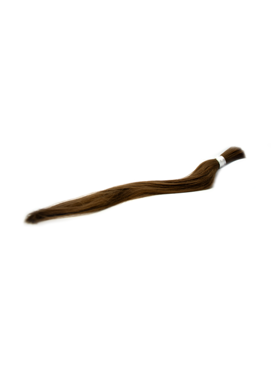 Włosy dziewicze jasny brąz 50cm 110g | Hurtownia Włosów Beauty For You