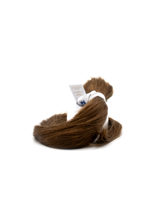 Włosy dziewicze jasny brąz 50cm 110g | Hurtownia Włosów Beauty For You