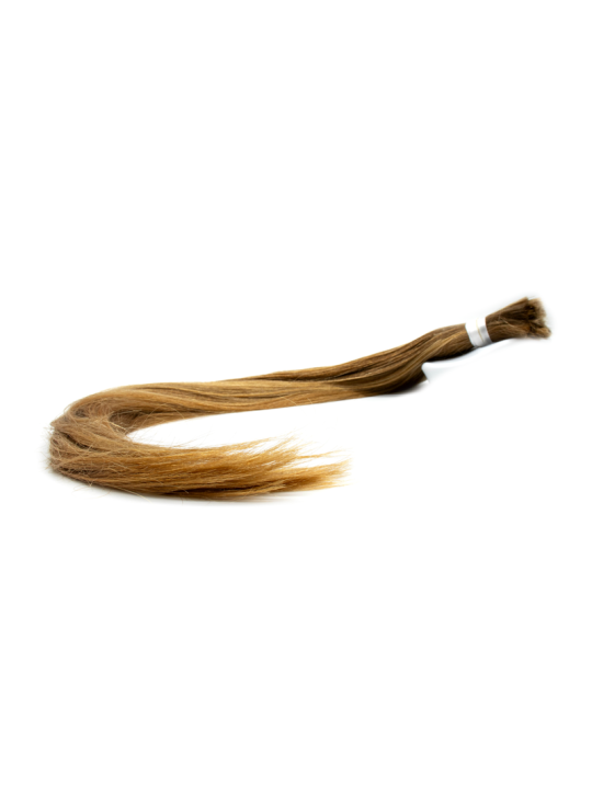 Włosy dziewicze złocisty jasny brąz 60 cm 145 g | Beauty For You