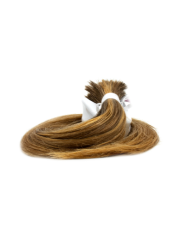 Włosy dziewicze złocisty jasny brąz 60 cm 145 g | Beauty For You
